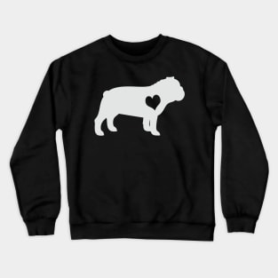 Adore English Bulldogs Crewneck Sweatshirt